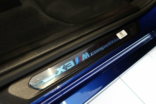 BMW X3 M Automatic Blue #22