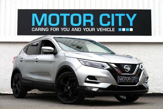 Nissan Qashqai 1.2 Dig-t Tekna Suv Euro 6 S S Silver
