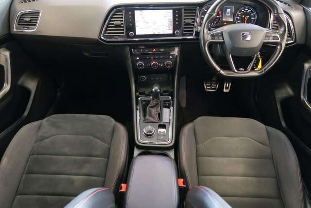 Seat Ateca 2.0 Tdi Fr Suv Dsg Euro 6 S S 150 Ps White