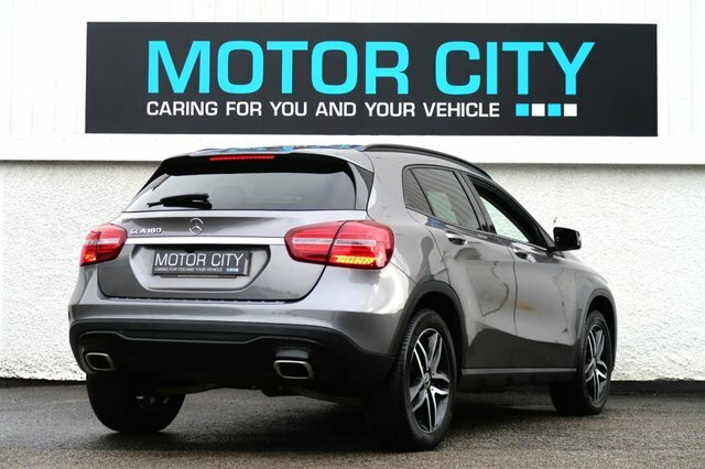 Mercedes-Benz GLA Class 1.6 Gla180 Gpf Urban Edition Suv 7G-dct Grey #2