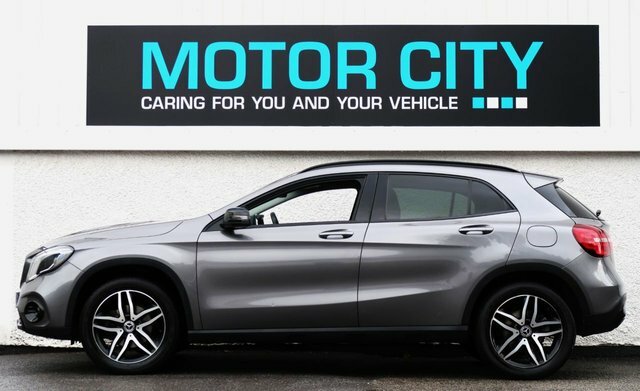 Mercedes-Benz GLA Class 1.6 Gla180 Gpf Urban Edition Suv 7G-dct Grey #5