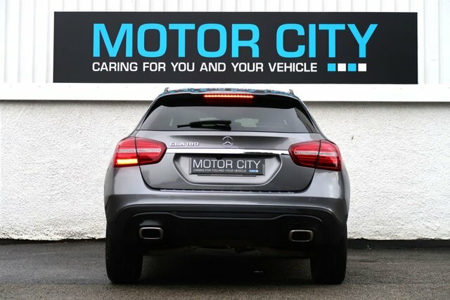 Mercedes-Benz GLA Class 1.6 Gla 180 Urban Edition 121 Bhp Black #7