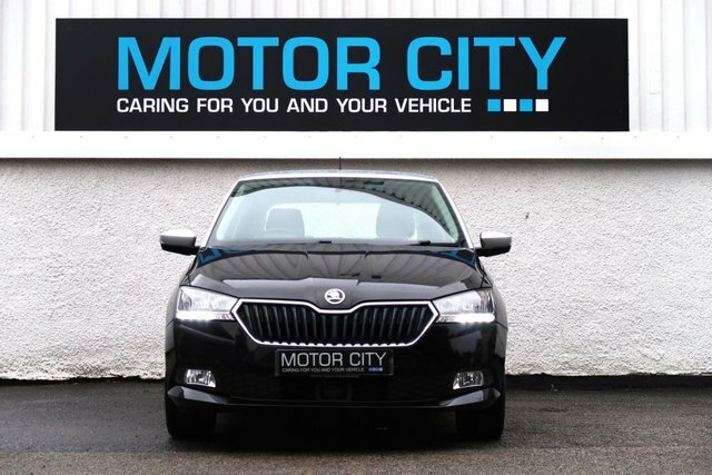 Skoda Fabia 1.0 Colour Edition Hatchback Eur Black #4