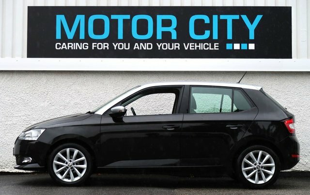 Skoda Fabia 1.0 Colour Edition Hatchback Eur Black #6