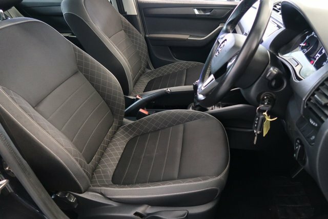 Skoda Fabia Se Blue #12