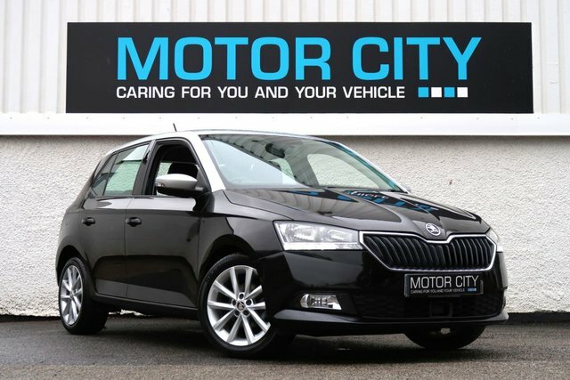 Skoda Fabia 1.0 Colour Edition Hatchback Eur Black