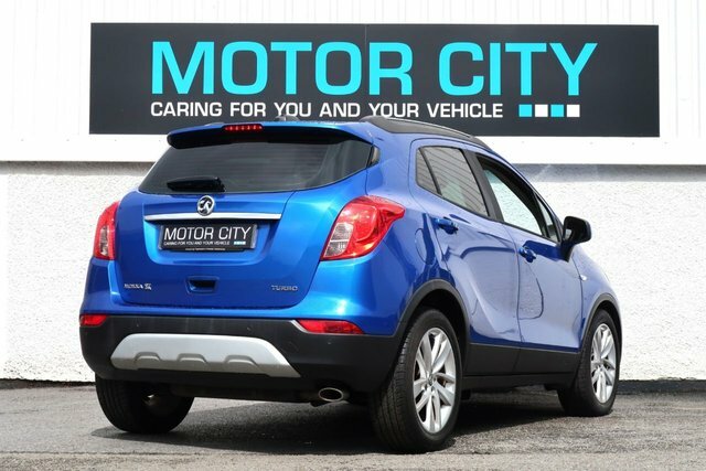 Vauxhall Mokka X 1.4I Turbo Design Nav Suv Euro 6 Blue #3