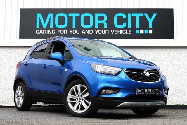 Vauxhall Mokka X 1.4I Turbo Design Nav Suv Euro 6 Blue