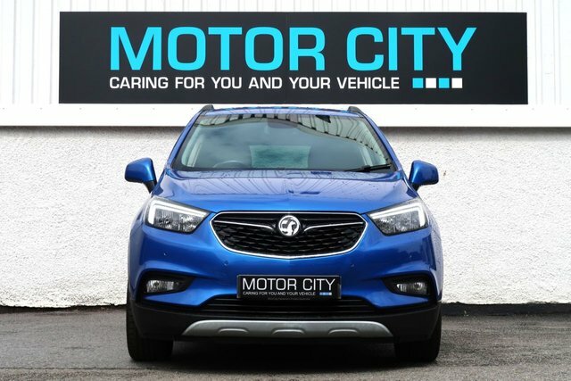 Vauxhall Mokka X 1.4I Turbo Design Nav Suv Euro 6 Blue #5
