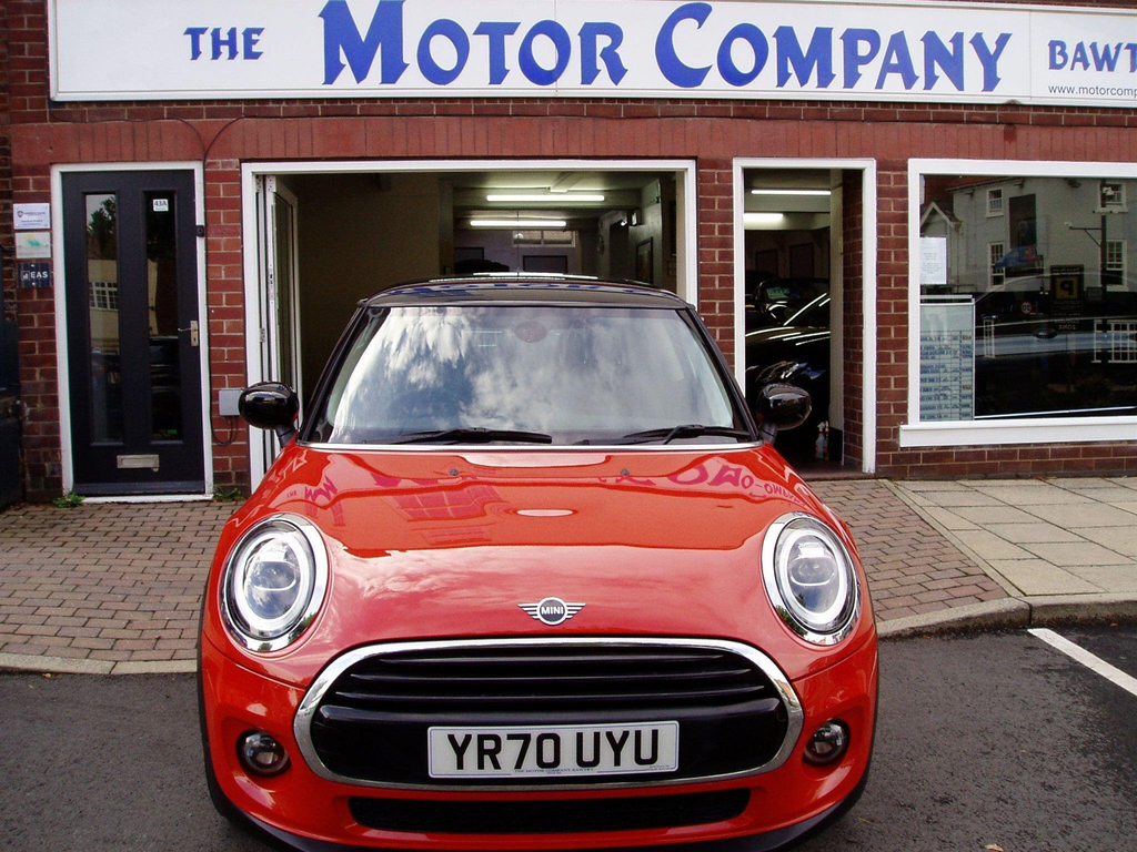 Mini Hatch 1.5 Cooper Classic Euro 6 Ss #4