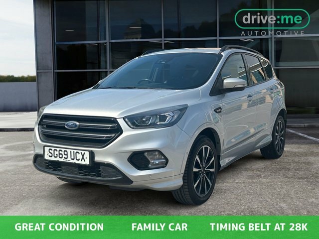 Ford Kuga 1.5T Ecoboost Gpf St-line Suv Eu Silver