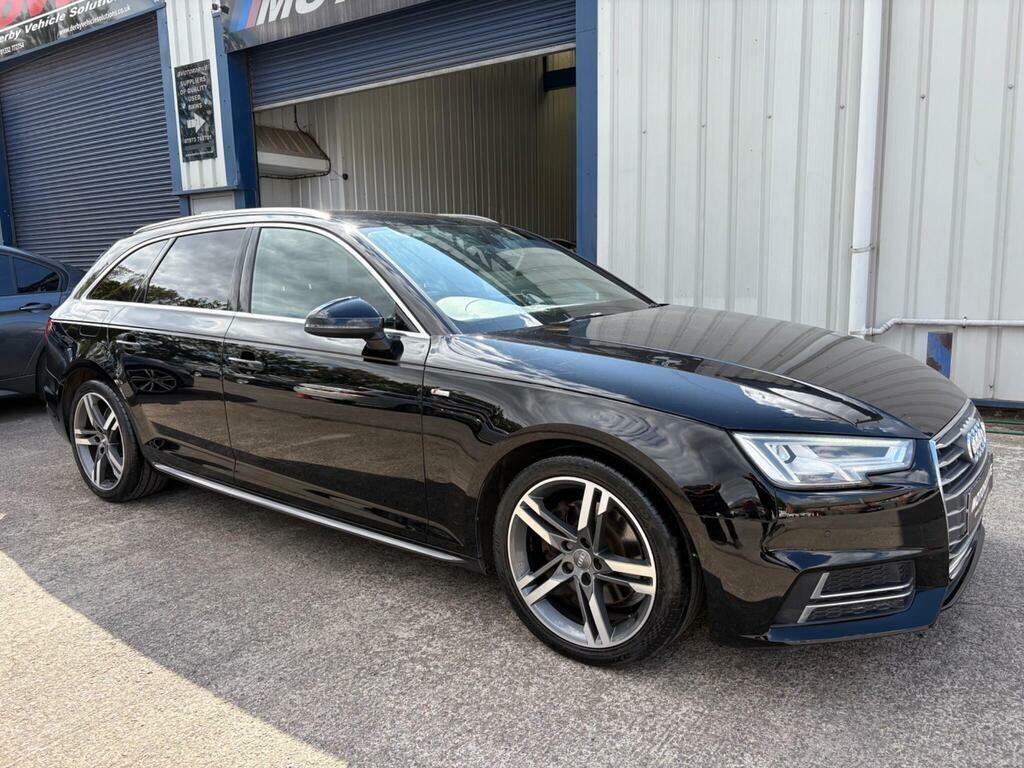 Audi A4 Avant 2.0 Tdi S Line Euro 6 S S Black