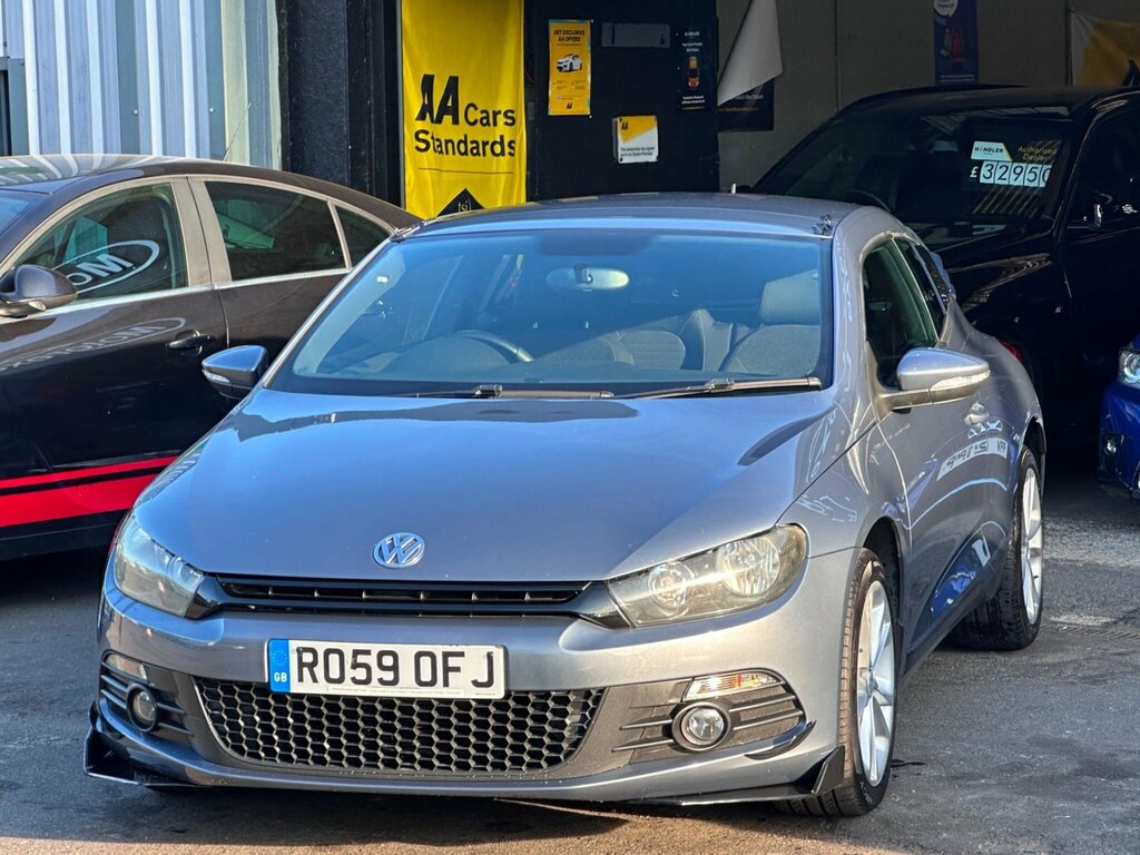 Volkswagen Scirocco 2.0 Tsi Gt Euro 4 Grey #4