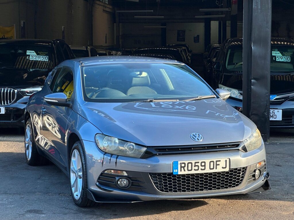 Volkswagen Scirocco 2.0 Tsi Gt Euro 4 Grey #2