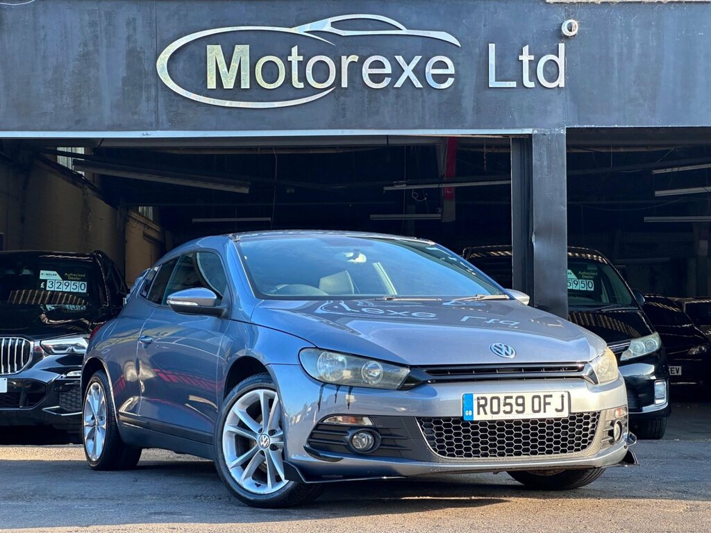 Volkswagen Scirocco 2.0 Tsi Gt Euro 4 Grey