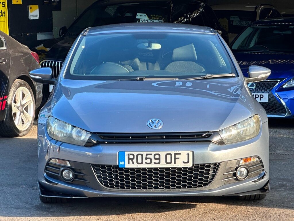 Volkswagen Scirocco 2.0 Tsi Gt Euro 4 Grey #3