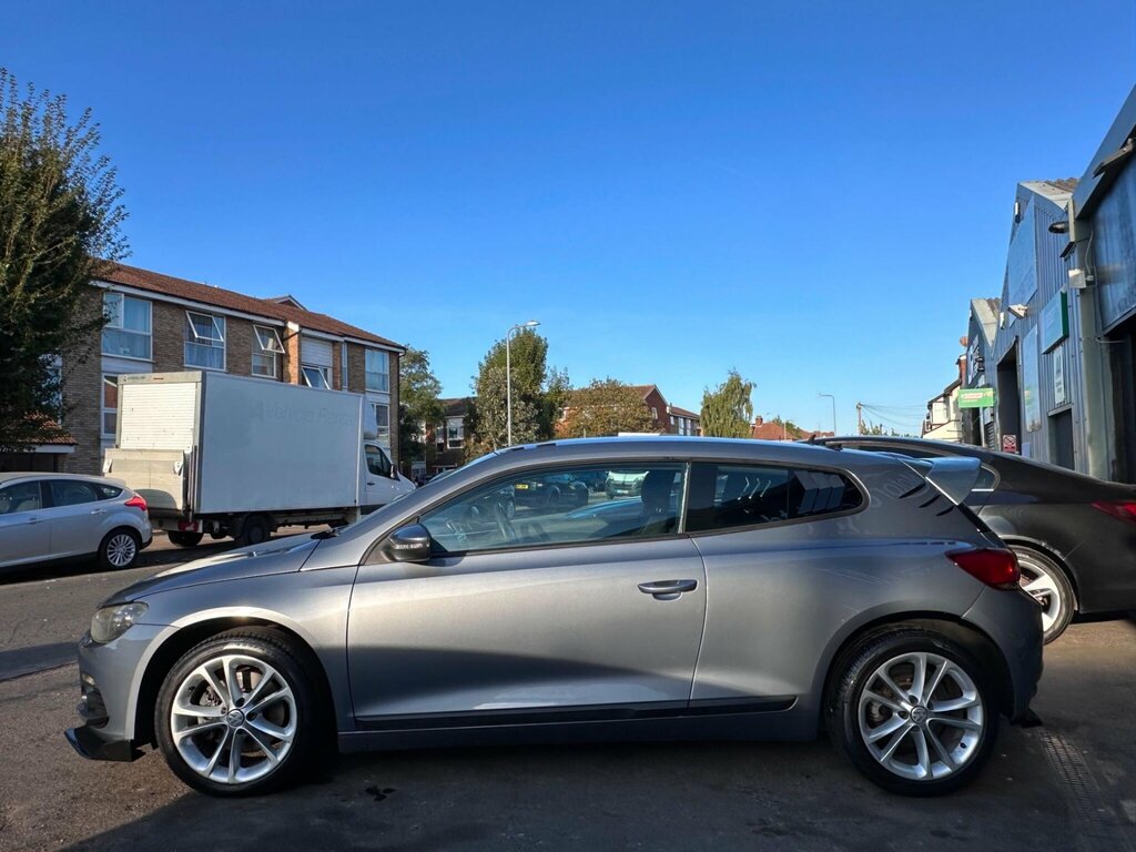 Volkswagen Scirocco 2.0 Tsi Gt Euro 4 Grey #5