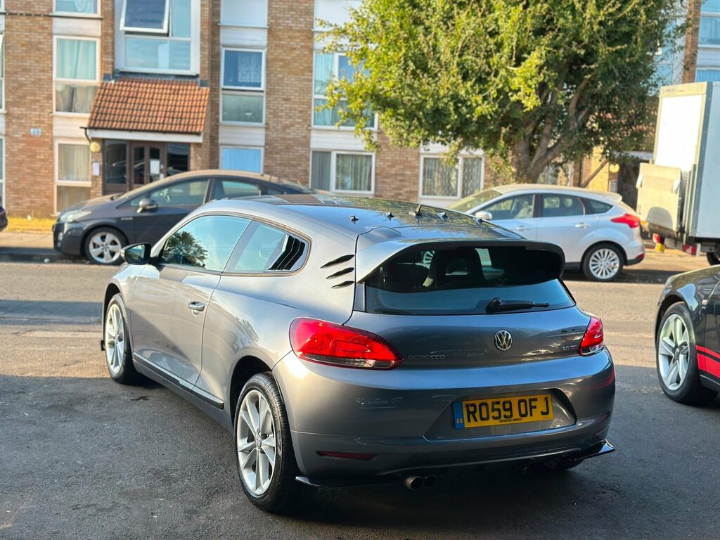 Volkswagen Scirocco 2.0 Tsi Gt Euro 4 Grey #6
