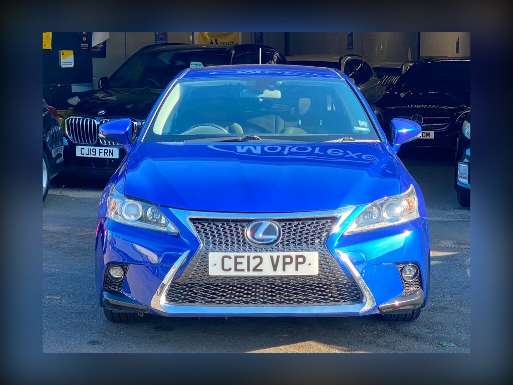 Lexus CT 1.8 200H Se-i Cvt Euro 5 Ss Blue #3