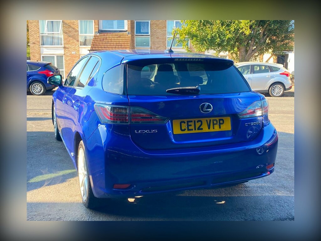 Lexus CT 1.8 200H Se-i Cvt Euro 5 Ss Blue #5