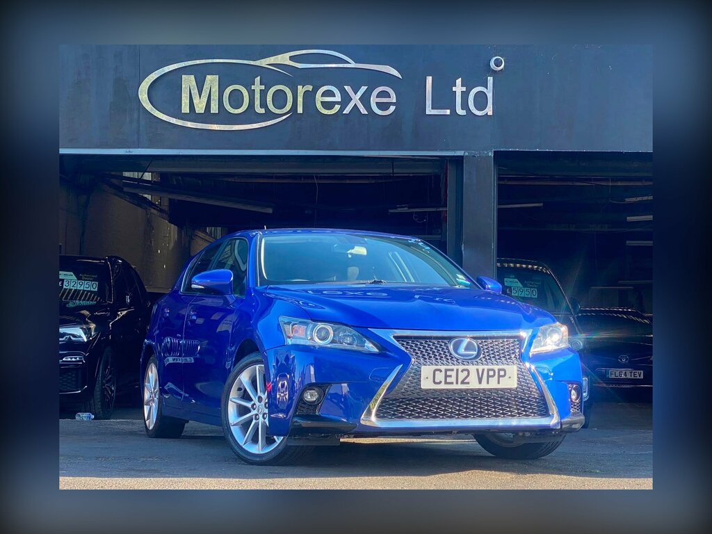 Lexus CT 1.8 200H Se-i Cvt Euro 5 Ss Blue