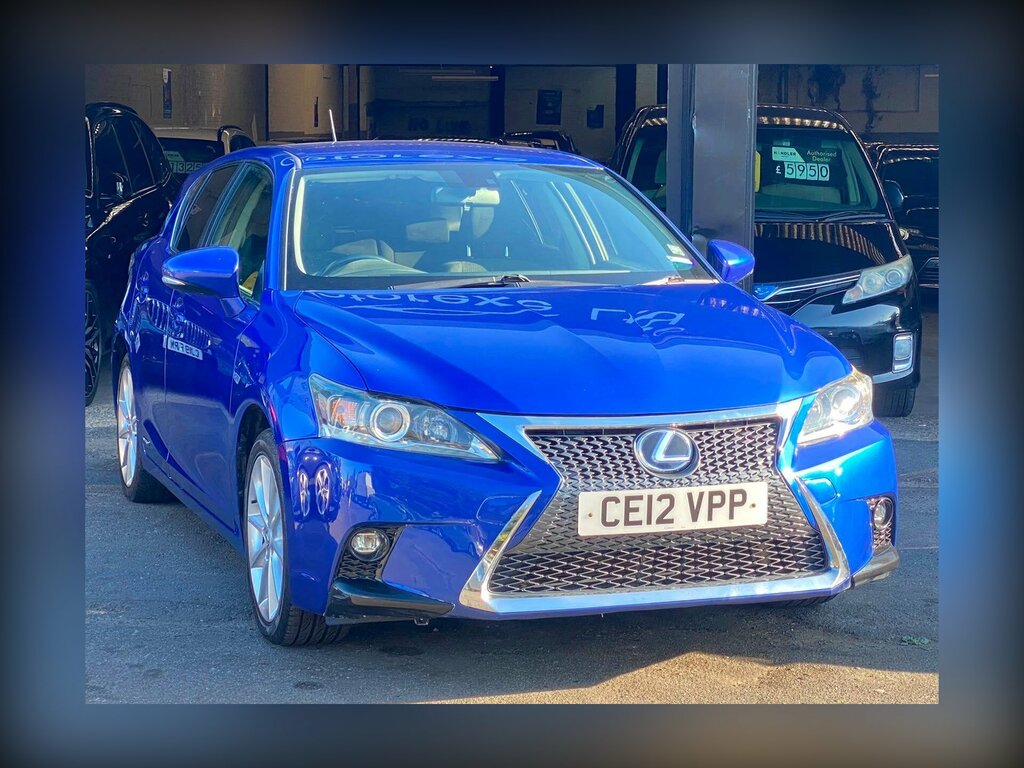 Lexus CT 1.8 200H Se-i Cvt Euro 5 Ss Blue #2