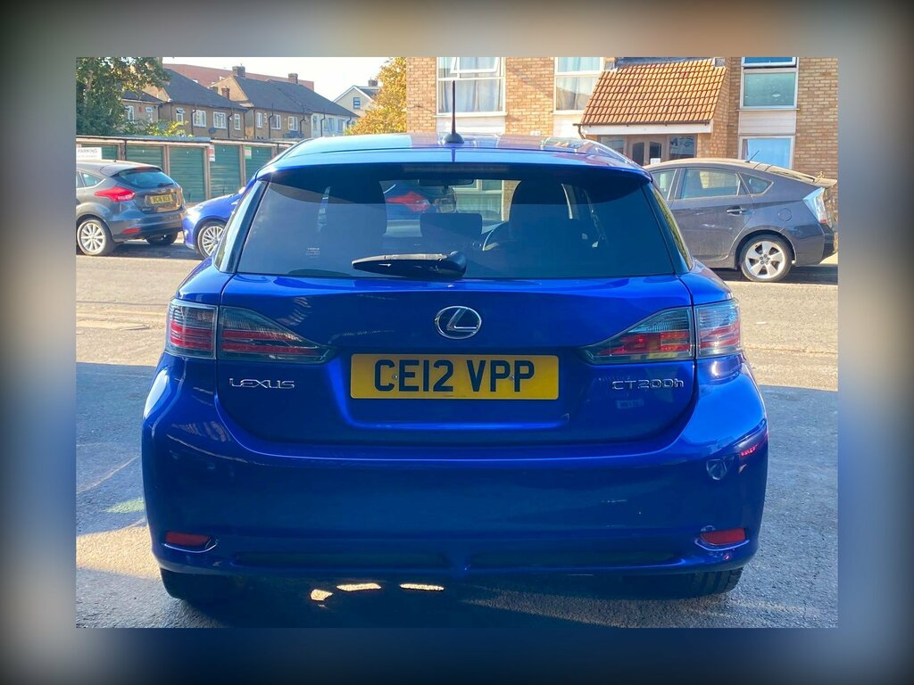 Lexus CT 1.8 200H Se-i Cvt Euro 5 Ss Blue #6