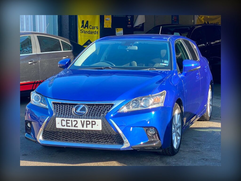 Lexus CT 1.8 200H Se-i Cvt Euro 5 Ss Blue #4