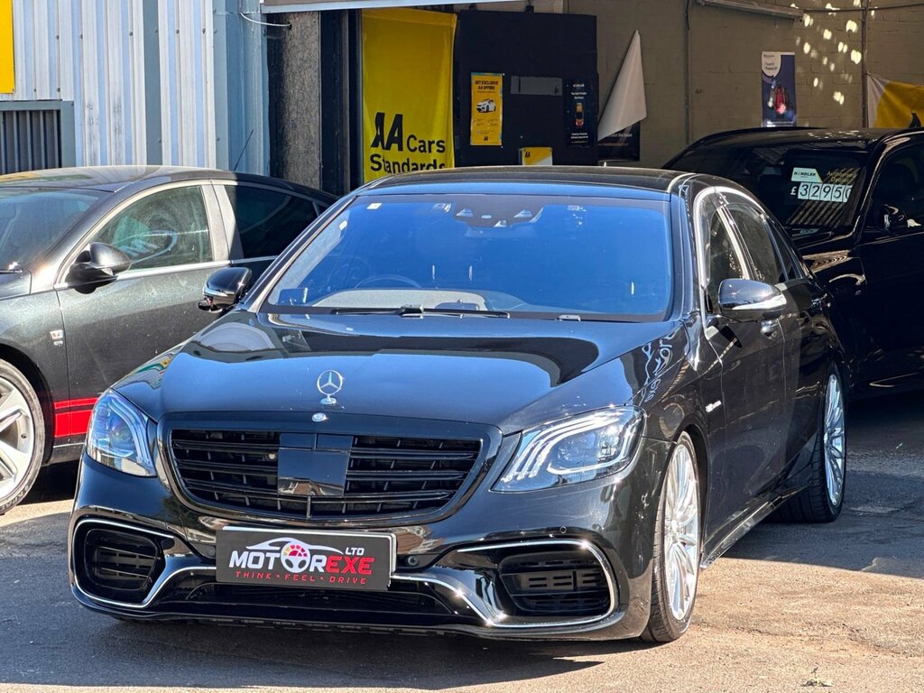 Mercedes-Benz S Class 5.5 S63l V8 Amg G-tronic Euro 6 Ss  #4