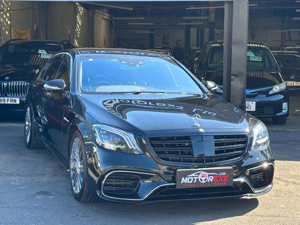 Mercedes-Benz S Class 5.5 S63l V8 Amg G-tronic Euro 6 Ss  #2