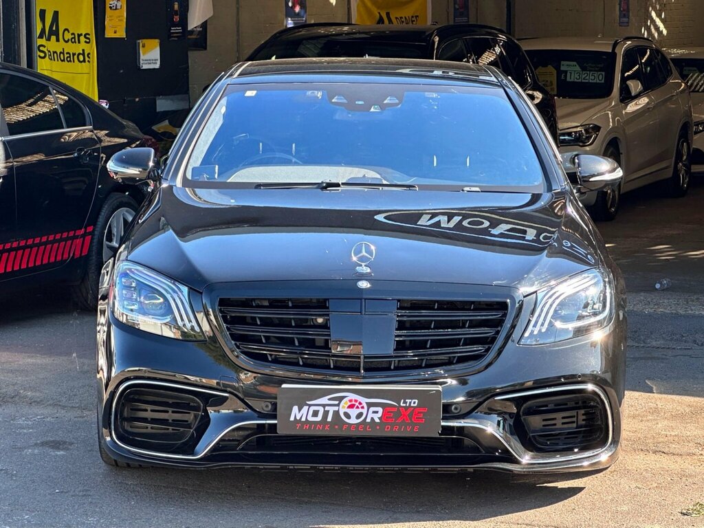 Mercedes-Benz S Class 5.5 S63l V8 Amg G-tronic Euro 6 Ss  #3