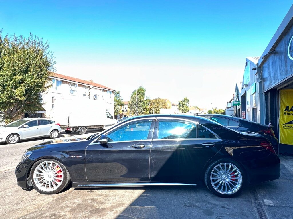 Mercedes-Benz S Class 5.5 S63l V8 Amg G-tronic Euro 6 Ss  #5
