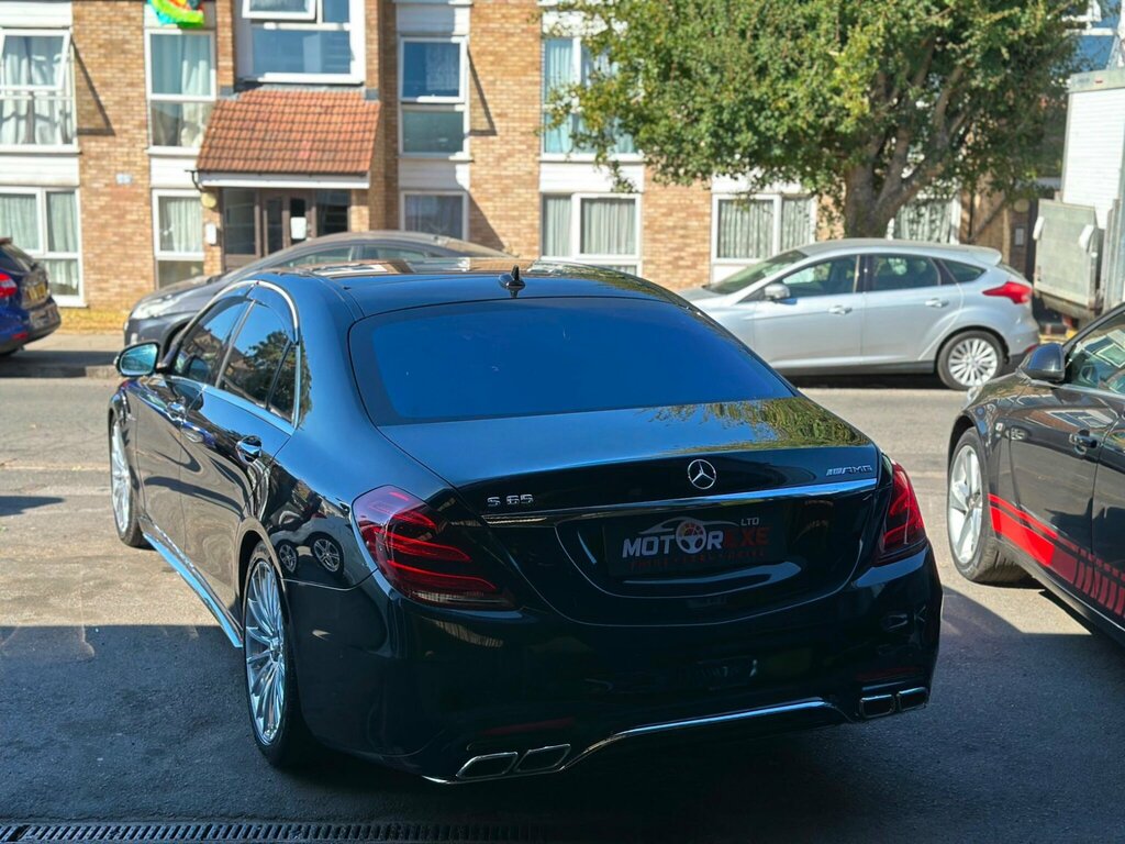 Mercedes-Benz S Class 5.5 S63l V8 Amg G-tronic Euro 6 Ss  #6