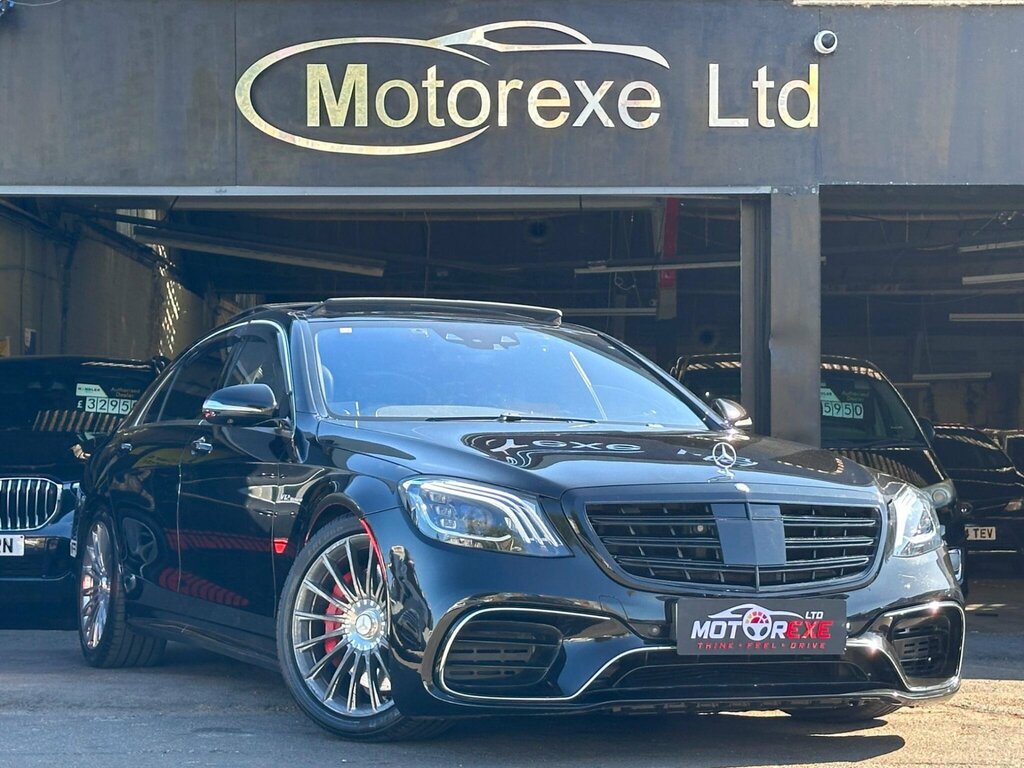 Mercedes-Benz S Class 5.5 S63l V8 Amg G-tronic Euro 6 Ss 