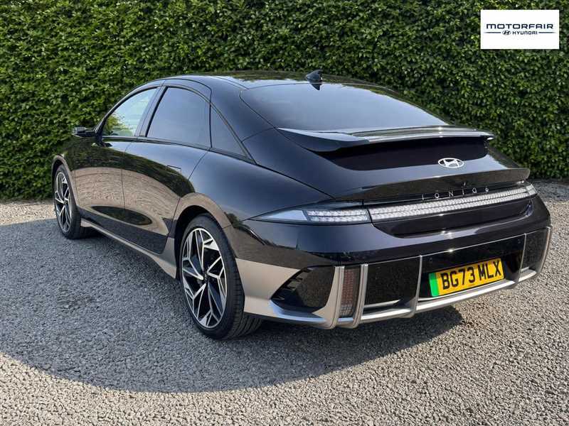 Hyundai Ioniq 6 77.4Kwh Ultimate Saloon 228 Ps BG73MLX Blue #6