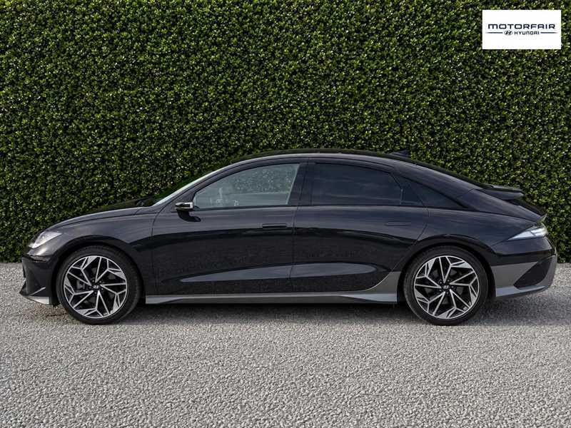 Hyundai Ioniq 6 77.4Kwh Ultimate Saloon 228 Ps BG73MLX Blue #4