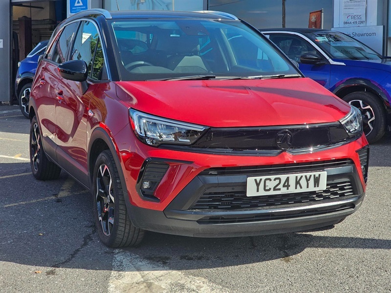 Vauxhall Crossland 1.2 Turbo Ultimate Suv Euro 6 Ss Red