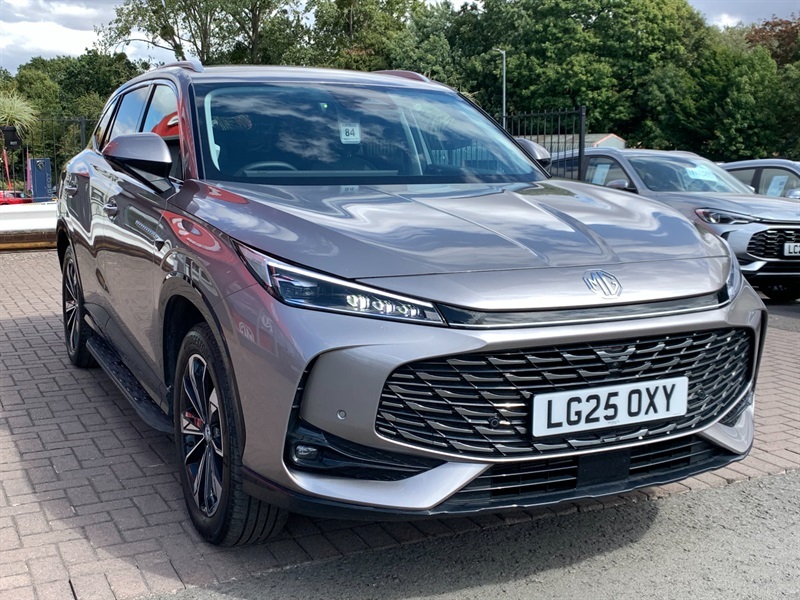 MG HS 1.5 T-gdi 24.7Kwh Trophy Suv Plug-in Hy Silver