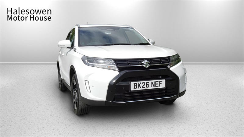 Suzuki Vitara Suzuki Vitara 1.4 Boosterjet Mhev Ultra Suv Pe White