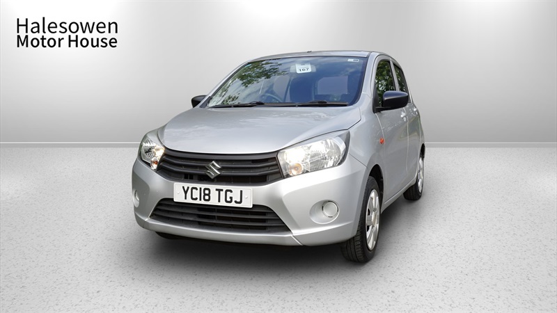 Suzuki Celerio 1.0 Sz2 Hatchback Euro 6 68 Ps YC18TGJ Silver #6