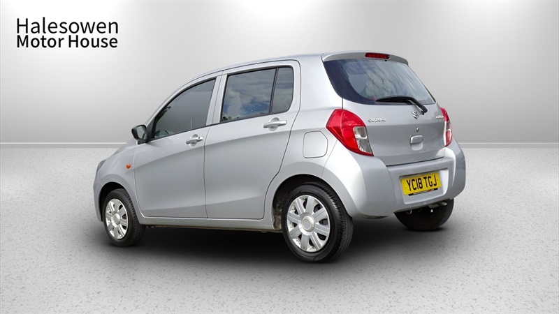 Suzuki Celerio 1.0 Sz2 Hatchback Euro 6 68 Ps YC18TGJ Silver #5