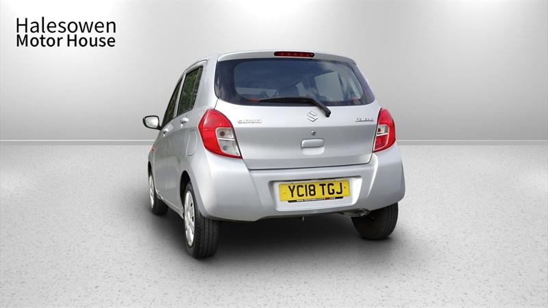 Suzuki Celerio 1.0 Sz2 Hatchback Euro 6 68 Ps YC18TGJ Silver #4