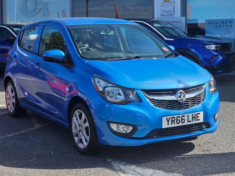 Vauxhall Viva 1.0I Se Hatchback Euro 6 75 Ps Blue