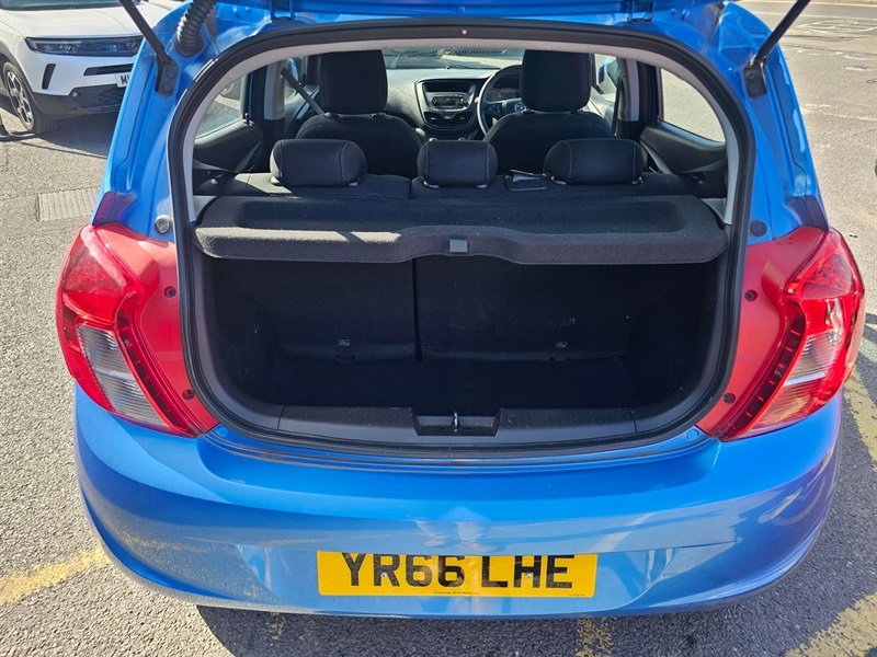 Vauxhall Viva 1.0I Se Hatchback Euro 6 75 Ps Blue #6
