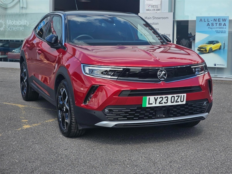 Vauxhall Mokka-e 50Kwh Ultimate Suv 136 Ps Red
