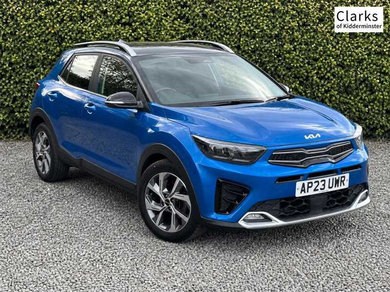 Kia Stonic 1.0 T-gdi Mhev Gt-line S Suv Hybrid Dct Blue