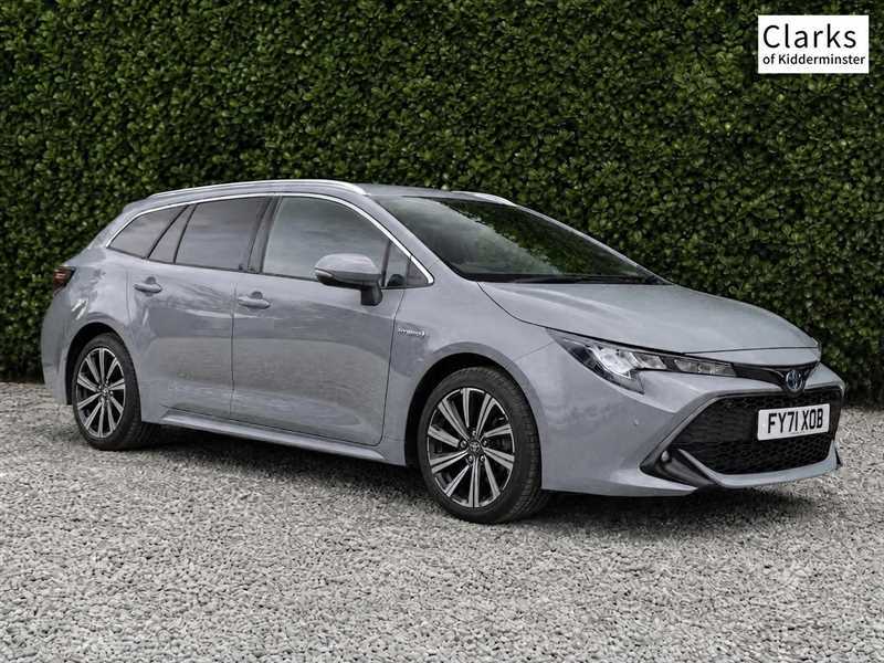 Toyota Corolla 1.8 Vvt-h Gpf Design Touring Sports Hyb Grey