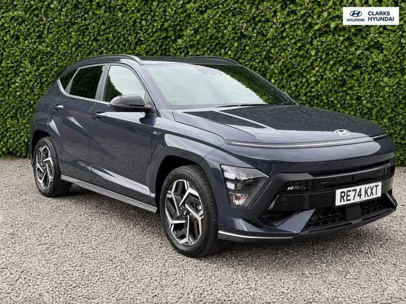 Hyundai Kona 1.6 H-gdi N Line Suv Hybrid Dct Euro 6 Blue