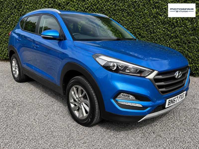Hyundai Tucson 1.6 Gdi Blue Drive Se Nav Suv Eu Blue