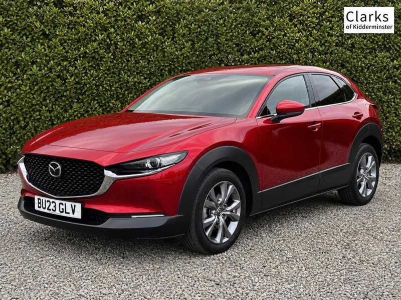Mazda CX-30 2.0 E-skyactiv G Mhev Gt Sport Tech Suv BU23GLV Red #3